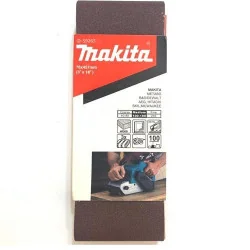 Lija De Banda 3 X 21"3Pzs Grano 40 Para Madera-Metalp D-59265 Makita